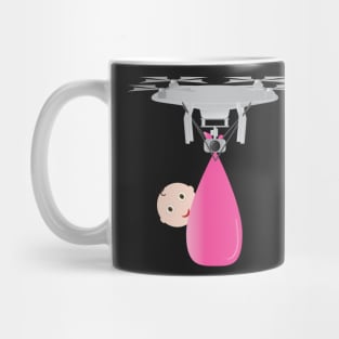 It's A GIRL - Funny pregnancy design Mug